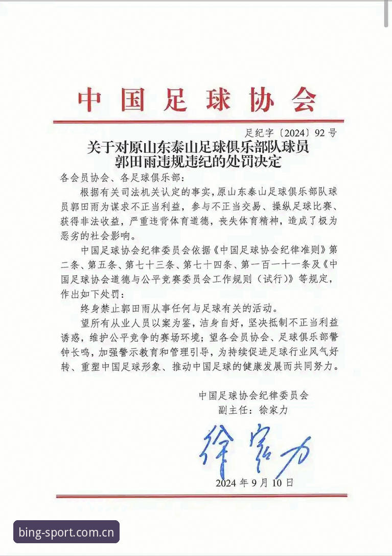 中国足协开出17人终身禁足大单，3类违规行为最值得警惕